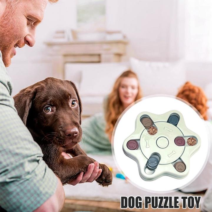 Produktbild Out of the blue Futternapf Hunde-Puzzle-Spielzeug, Slow Feeder (Futterspielzeug Hund)