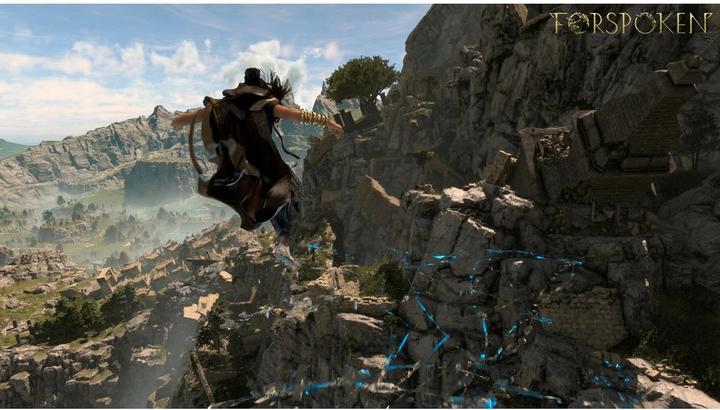 Actual product image Square Enix Forspoken (PS5, DE)