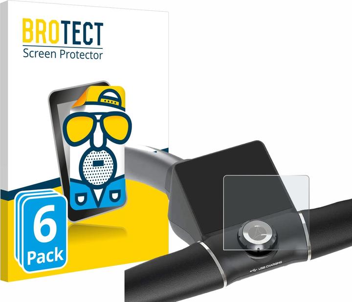 Actual product image BROTECT Anti-glare film Screen protector Matt screen protector film