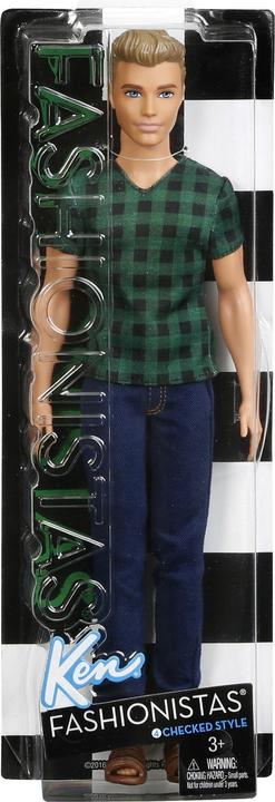 Produktbild Barbie Männliche Fashionistas