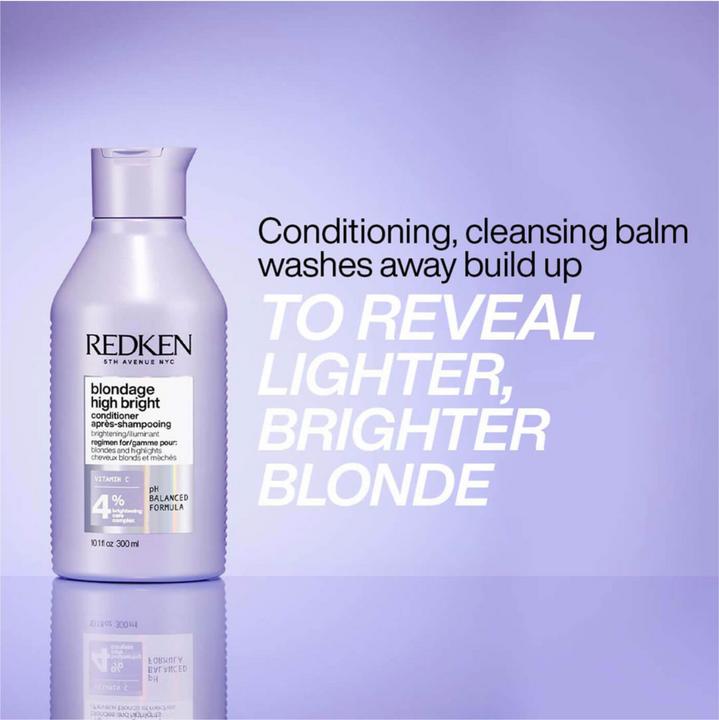 Image du produit Redken Blondage High Bright - Conditionneur (300 ml)