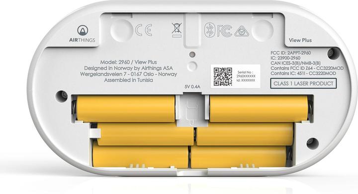 Produktbild Airthings View Plus