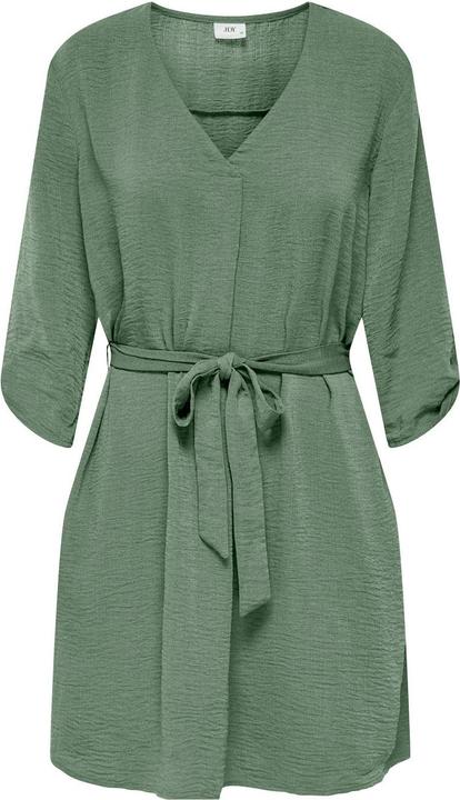 Produktbild JdY Normal geschnitten V-Ausschnitt Voluminöser Armschnitt Kurzes Kleid Kleid (L)