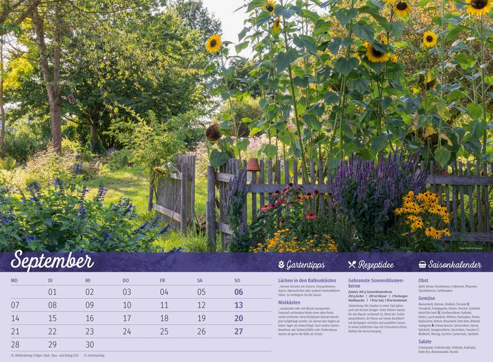Image du produit Landliebe Kalender 2026 (45 x 33 cm, Couverture rigide, Allemand)