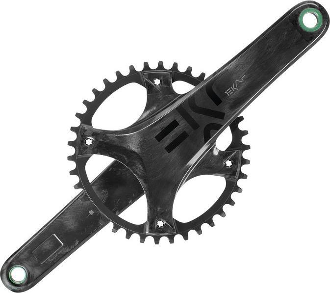 Actual product image Campagnolo Record/EPS crankset 12-speed 36/52 teeth (175 mm)