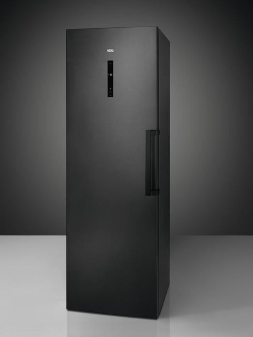 AEG AGB728E5NB diepvriezer Staand Vrijstaand 280 l E Zwart, Grijs, Roestvrijstaal (Stand-alone, 280 l)