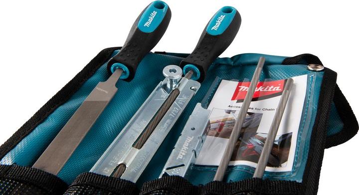 Immagine prodotto Makita D-72198 Set di affilatura per catena da taglio da 5,5 mm (Motosega, Spada a catena)