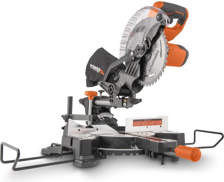 Immagine prodotto Powerplus Troncatrice telescopica Dual Power 20V Ø 210mm - batteria e caricatore esclusi - 1 Acc.