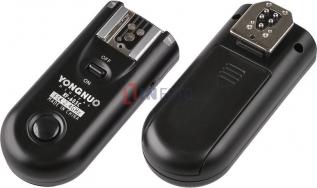 Produktbild Yongnuo Zestaw dwóch wyzwalaczy radiowych RF603N II z kablem N1 do Nikon (Funk)