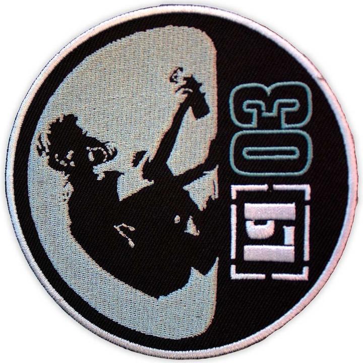Actual product image Linkin Park LP03 Woven Iron On Patch