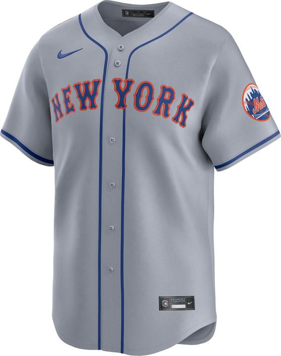 Nike New York Mets MLB Limited Road Jersey S (S)