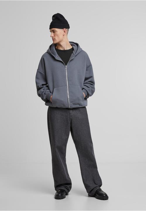 Actual product image Prohibited Oversized zip hoodie - 126633 (XS)