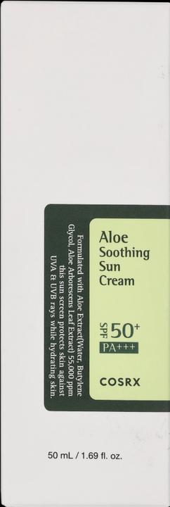 Produktbild Cosrx Aloe Soothing (Sonnencreme Gesicht, SPF 50, 50 ml)