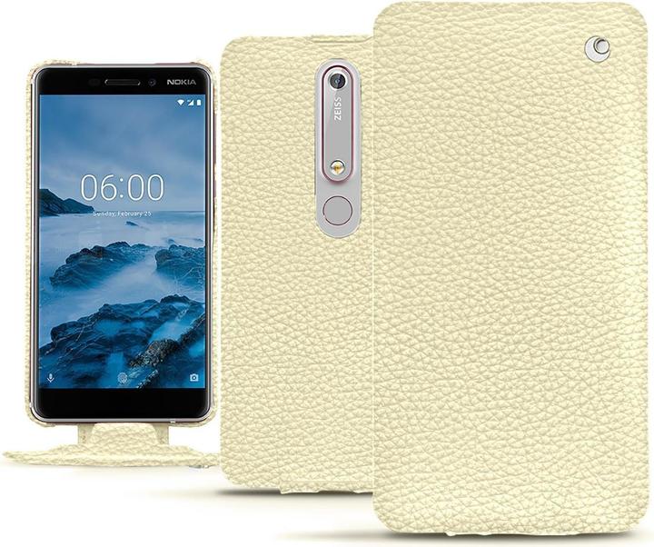 Actual product image Noreve Leather cover vertical (Nokia 6 (2018))
