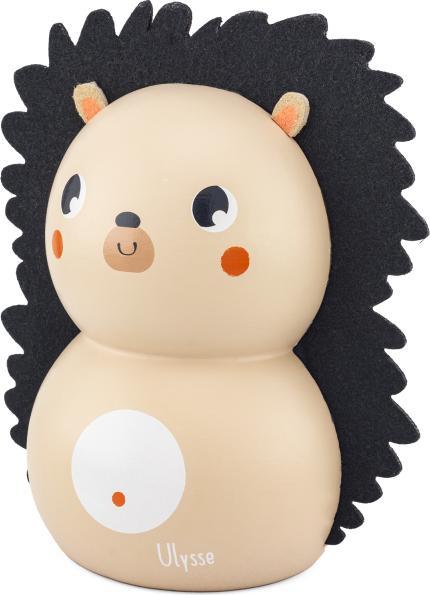 Actual product image Ulysse Couleurs d'Enfance Pretty hedgehog piggy bank