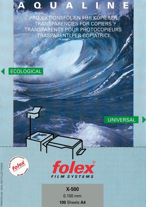 Produktbild Folex Kopierfolien X-500 Aqualine