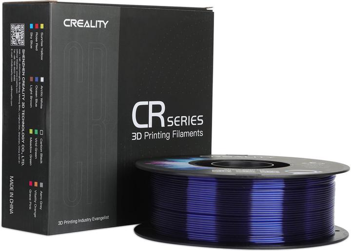 Image du produit Creality Filament (PETG, 1.75 mm, 1000 g, Bleu)
