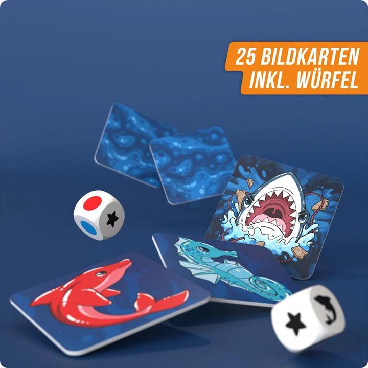 Actual product image Denkriesen HAIFISCHEN - A game with a bite (German)