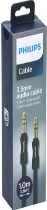 Produktbild Philips Cable audio DLC2403B/04 (1 m)