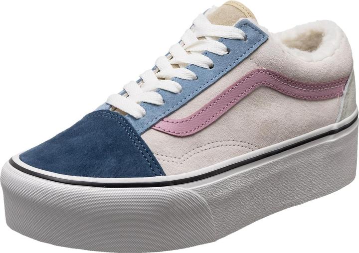 Actual product image Vans Ua Old Skool Stackform Keepsake Shoes - 86791 (38)