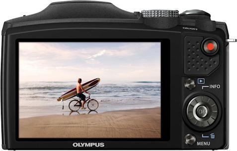 Actual product image Olympus SZ-31MR, 3D, 24x WW zoom, FullHD (1/2,3'')