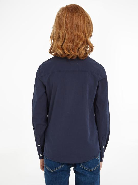 Actual product image Tommy Hilfiger Solid Stretch Poplin Shirt L/S (4)