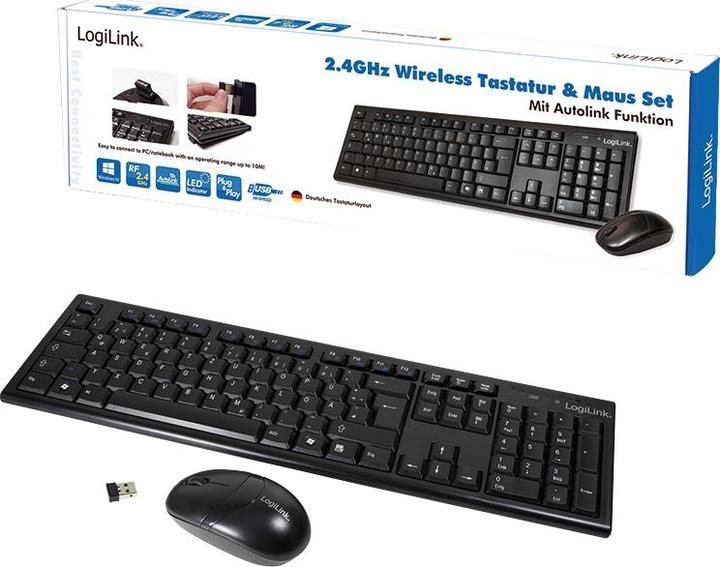 Actual product image LogiLink ID0104 (DE, Wireless)