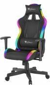 Produktbild Genesis Sessel für Spiele NATEC Trit 600 RGB NFG-1577 (schwarze Farbe)