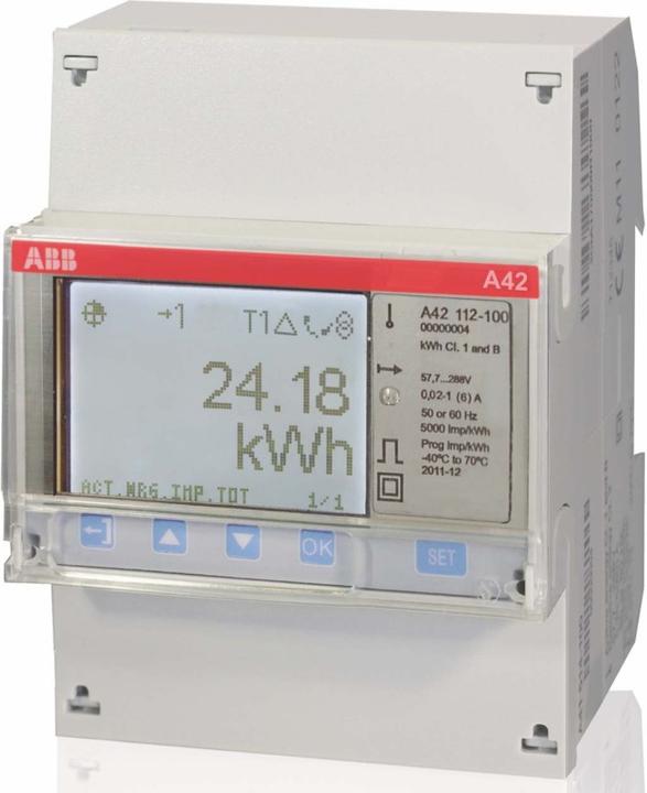 Produktbild ABB Messwandlerzähler