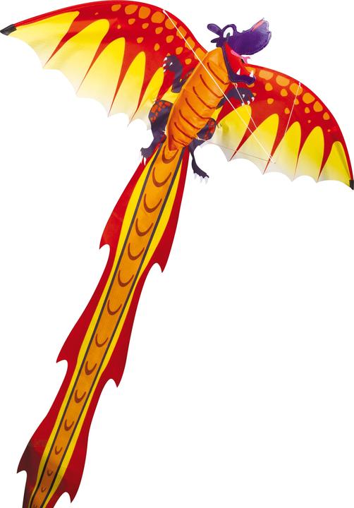 Günther Flugspiele Drachen Dragon 3D