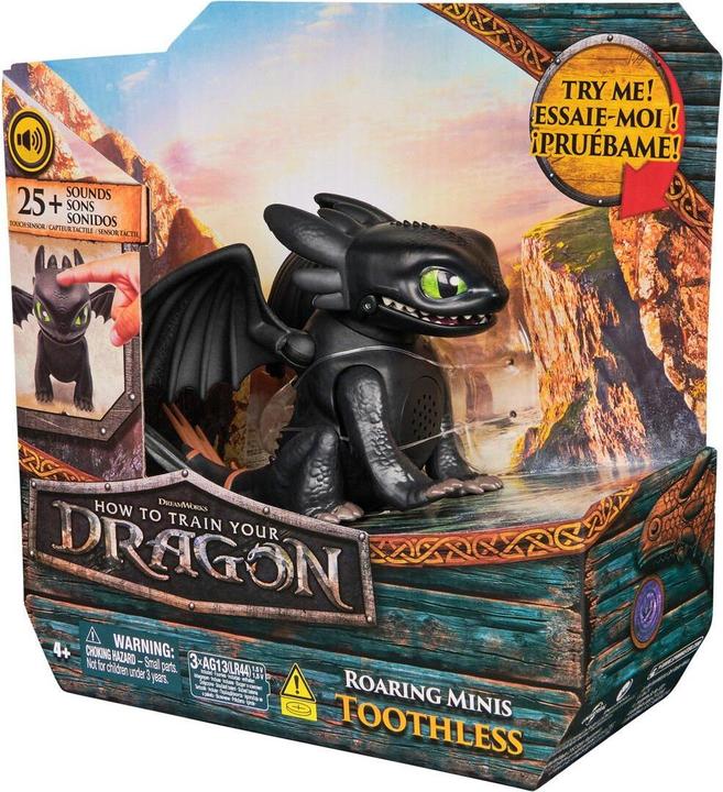 Produktbild Spin Master SpinMaster Dragons Movie - Interaktive Mini-Drachen-Ohnezahn