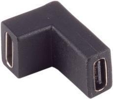 Immagine prodotto Shiverpeaks Basic-S--Adattatore, connettore USB-C, 3.1, angolo 90° destra/sinistra, PVC (2 m, USB 3.1)