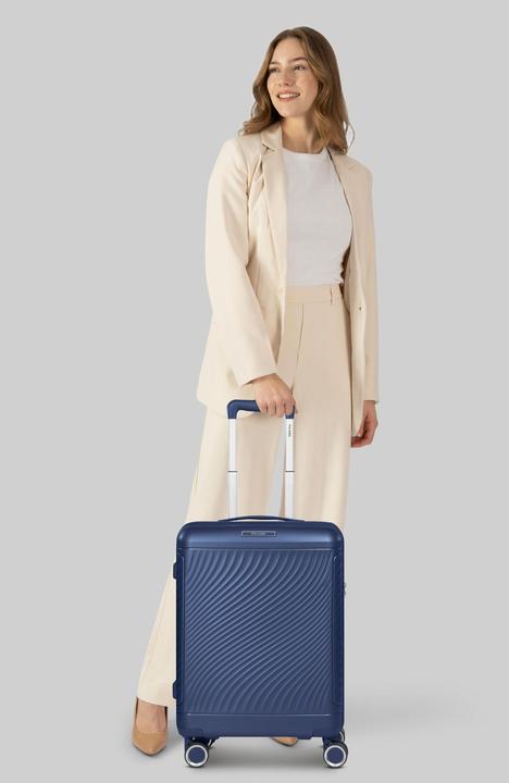 Actual product image Picard Vienna 4 Rollen Kabinentrolley S 54 cm (34 l, Hand luggage (up to 50 litres))