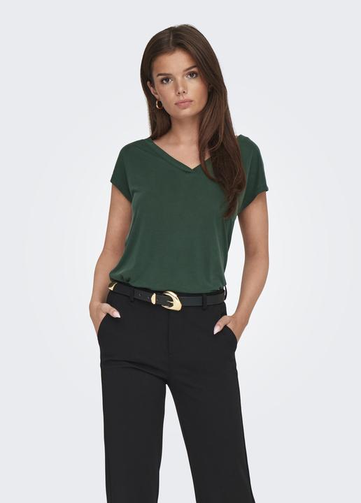 Image du produit Only Coupe normale Top col V (XS)