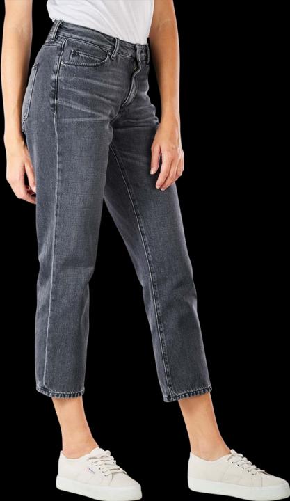 Actual product image Armedangels Fjellaa Cropped Jeans Straight clouded grey (W25/L34)