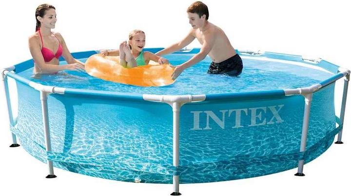 Actual product image Intex Stand metal frame pool (305 x 76 cm)