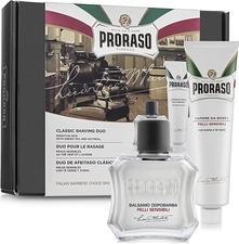 Immagine prodotto Proraso Duo da barba bianco classico (Balsamo, 100 ml)