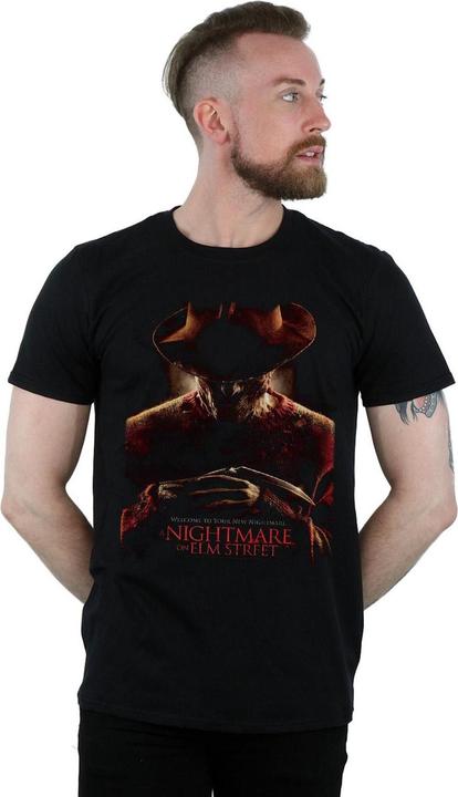 Immagine prodotto Absolute Cult Weclome To Your New Nightmare Maglietta Uomo (5XL)