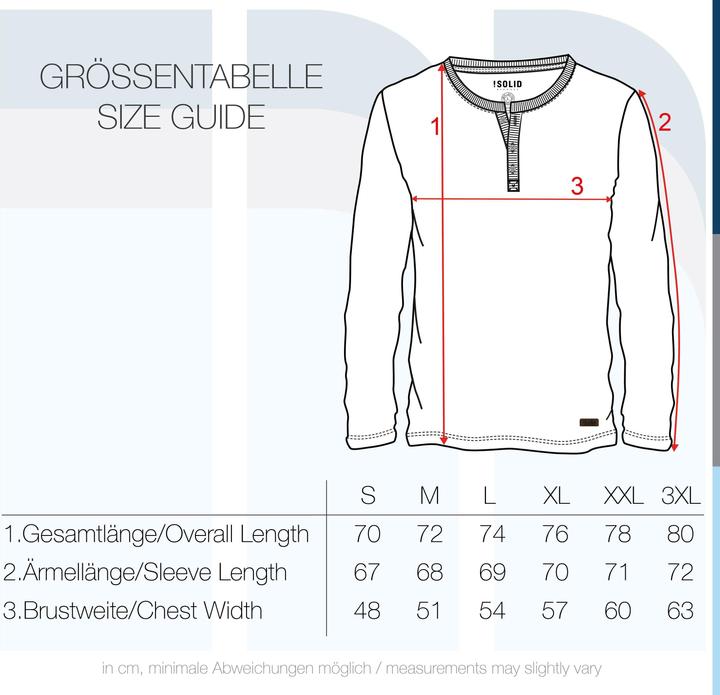 Actual product image Solid Volko Men's Longsleeve (M)