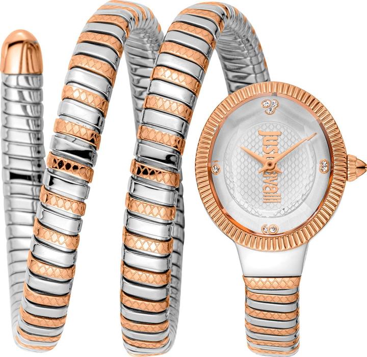 Just Cavalli Signature Snake After Party - JC1L269M0065 (Analoguhr, 22 mm)