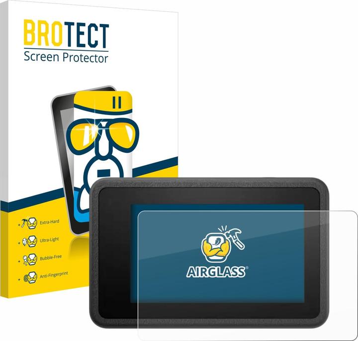 Produktbild BROTECT AirGlass Panzerglasfolie (Osmo Action 4)