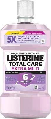 Listerine Mundspülung Total Care Extra Mild - 500ml (500 ml, Mundspülung)
