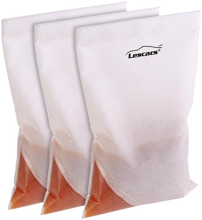 Produktbild Lescars Wiederverwendbarer Auto-Entfeuchter, 3er-Set