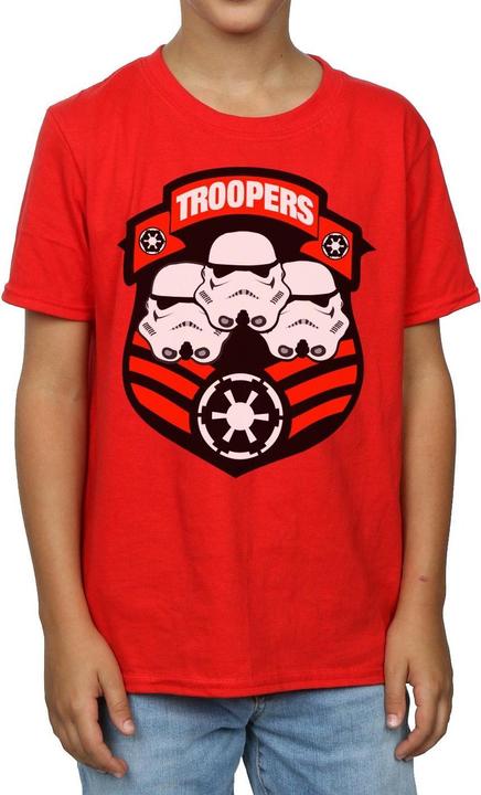 Immagine prodotto Star Wars Stormtrooper Troopers Maglietta Ragazzi (140, 146)
