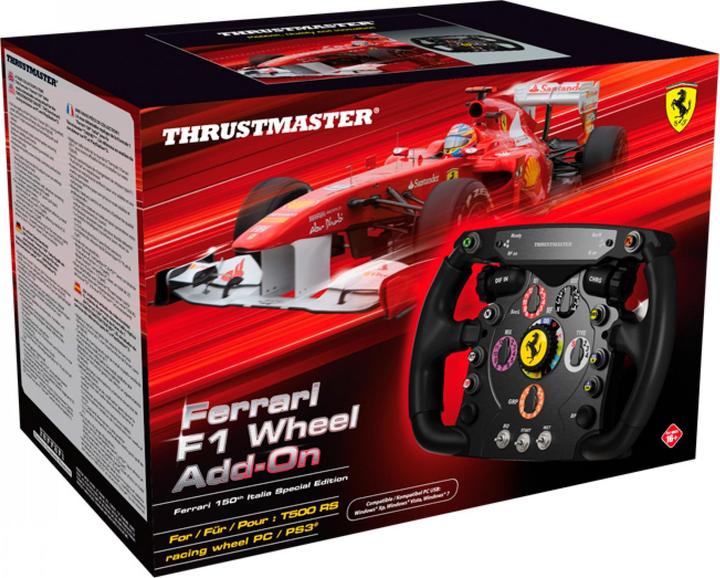 Actual product image Thrustmaster F1 Add-on Wheel T500 RS (PS4, PS3, PC)