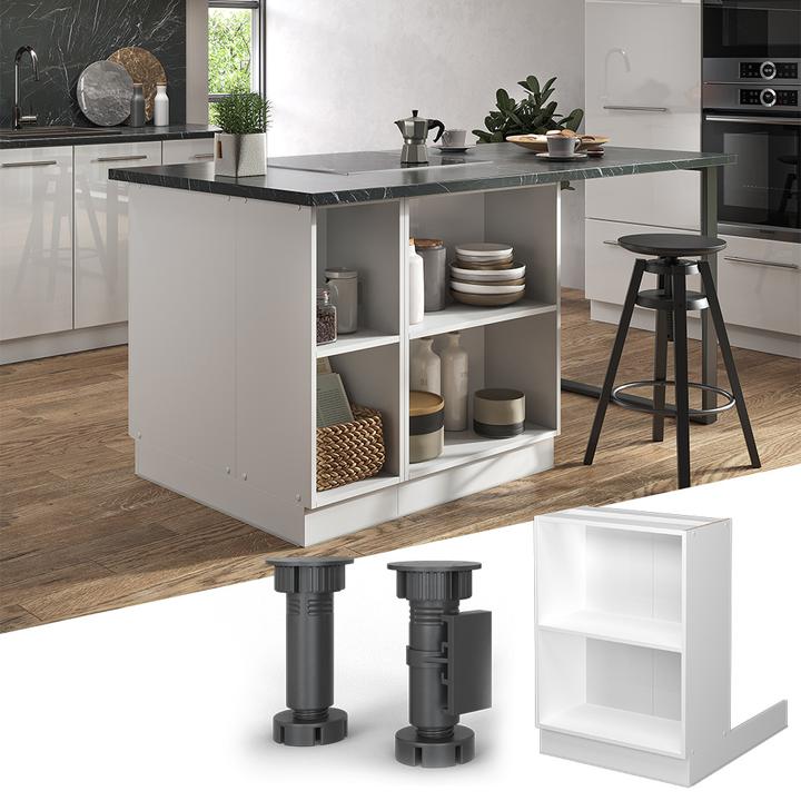 Immagine prodotto Vicco Kücheninsel Fame-Line (30 x 60 x 82 cm)