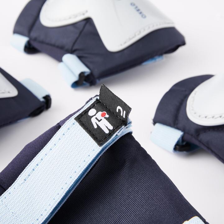 Actual product image Oxelo Play (XXS, Wrist protectors, Knee pad, Elbow protectors, Unique specimen)