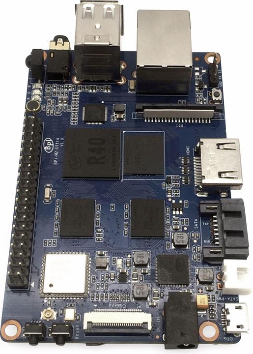 Actual product image Banana PI 2 GB without operating system M2 Ul
