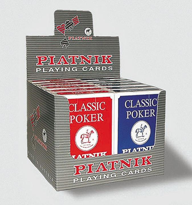 Image du produit Piatnik Classic Poker assorti (Allemand)