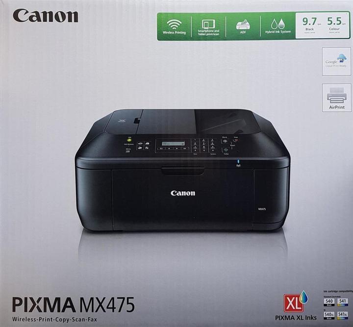 Produktbild Canon Pixma MX475 (Tintenpatrone, Farbe)